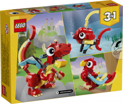 Lego Creator Czerwony smok 31145
