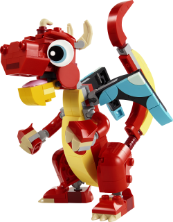 Lego Creator Czerwony smok 31145