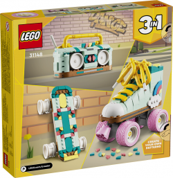 Lego Creator Wrotka w stylu retro 31148
