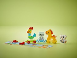 Lego Duplo Pociąg ze zwierzątkami 10412