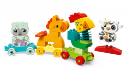 Lego Duplo Pociąg ze zwierzątkami 10412