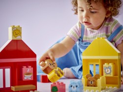 Lego Duplo Codzienne czynności — jedzenie i pora snu 10414