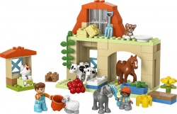 Lego Duplo Opieka nad zwierzętami na farmie 10416
