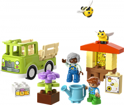 Lego Duplo Opieka nad pszczołami i ulami 10419