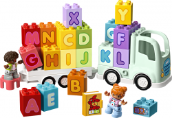 Lego Duplo Ciężarówka z alfabetem 10421