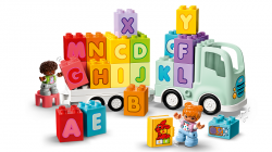 Lego Duplo Ciężarówka z alfabetem 10421