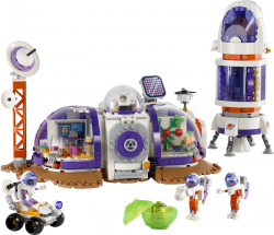 Lego Friends Stacja kosmiczna i rakieta 42605