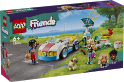 Lego Friends Samochód elektryczny i stacja ładująca 42609