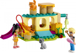 Lego Friends Przygoda na kocim placu zabaw 42612