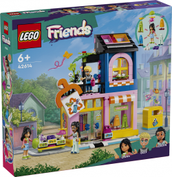 Lego Friends Sklep z używaną odzieżą 42614