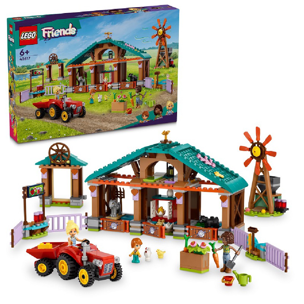 Lego Friends Rezerwat zwierząt gospodarskich 42617