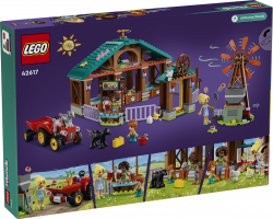 Lego Friends Rezerwat zwierząt gospodarskich 42617