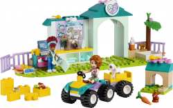 Lego Friends Lecznica dla zwierząt gospodarskich 42632