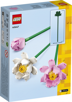 Lego Icons Kwiaty lotosu 40647