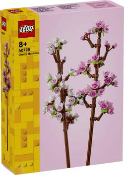 Lego Icons Kwiaty wiśni 40725