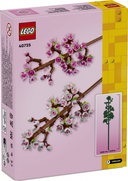 Lego Icons Kwiaty wiśni 40725