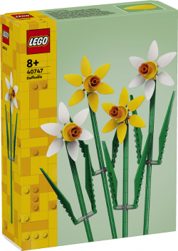 Lego Icons Żonkile 40747