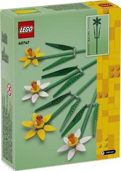 Lego Icons Żonkile 40747