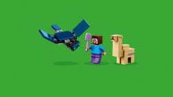 Lego Minecraft Pustynna wyprawa Steve’a 21251