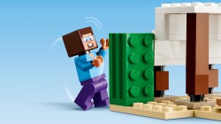 Lego Minecraft Pustynna wyprawa Steve’a 21251