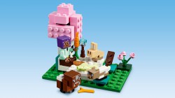 Lego Minecraft Rezerwat zwierząt 21253