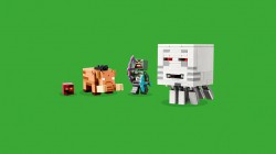 Lego Minecraft Zasadzka w portalu do Netheru 21255