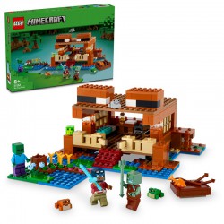 Lego Minecraft Żabi domek 21256