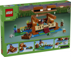 Lego Minecraft Żabi domek 21256