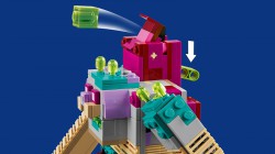 Lego Minecraft Decydujące starcie z Dewastatorem 21257
