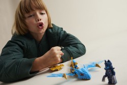 Lego Ninjago Atak powstającego smoka Nyi 71802