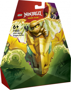 Lego Ninjago Atak powstającego smoka Arina 71803