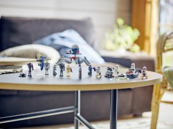 Lego Star Wars Zestaw bitewny z żołnierzem armii klonów i droidem bojowym 75372