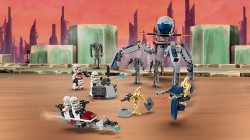 Lego Star Wars Zestaw bitewny z żołnierzem armii klonów i droidem bojowym 75372