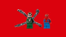 Lego Marvel Pościg na motocyklu: Spider-Man vs. Doc Ock 76275