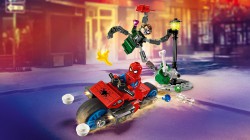 Lego Marvel Pościg na motocyklu: Spider-Man vs. Doc Ock 76275