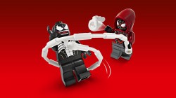 Lego Marvel Mechaniczna zbroja Venoma vs. Miles Morales 76276