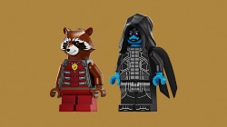 Lego Marvel Warbird Rocketa vs. Ronan 76278