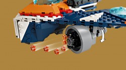 Lego Marvel Warbird Rocketa vs. Ronan 76278