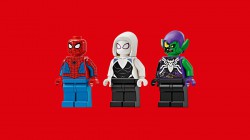 Lego Marvel Wyścigówka Spider-Mana i Zielony Goblin 76279