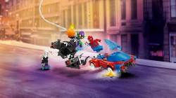 Lego Marvel Wyścigówka Spider-Mana i Zielony Goblin 76279