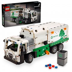 Lego Technic Śmieciarka Mack® LR Electric 42167