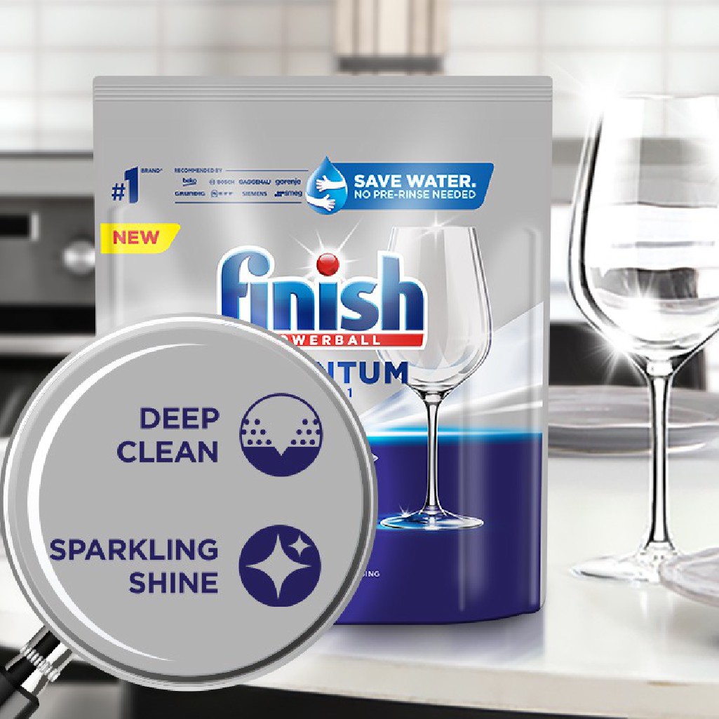 Finish Quantum Kapsułki do zmywarki 100 szt regular
