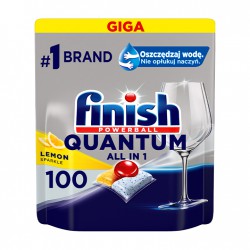 Finish Quantum Kapsułki do zmywarki 300 szt regular