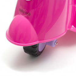 Jeździk Baby Mix Scooter różowy