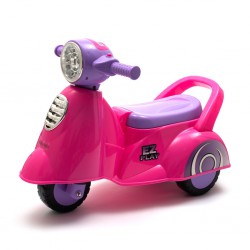 Jeździk Baby Mix Scooter różowy