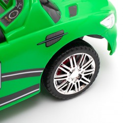 Jeździk Baby Mix Racer zielony