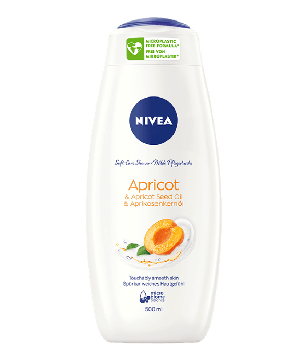 Nivea Żel pod prysznic Apricot & Apricot Seed Oil 500 ml