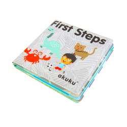 Akuku książeczka edukacyjna First steps A0477