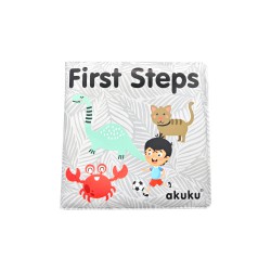 Akuku książeczka edukacyjna First steps A0477