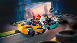 Lego City Gokarty i kierowcy wyścigowi 60400